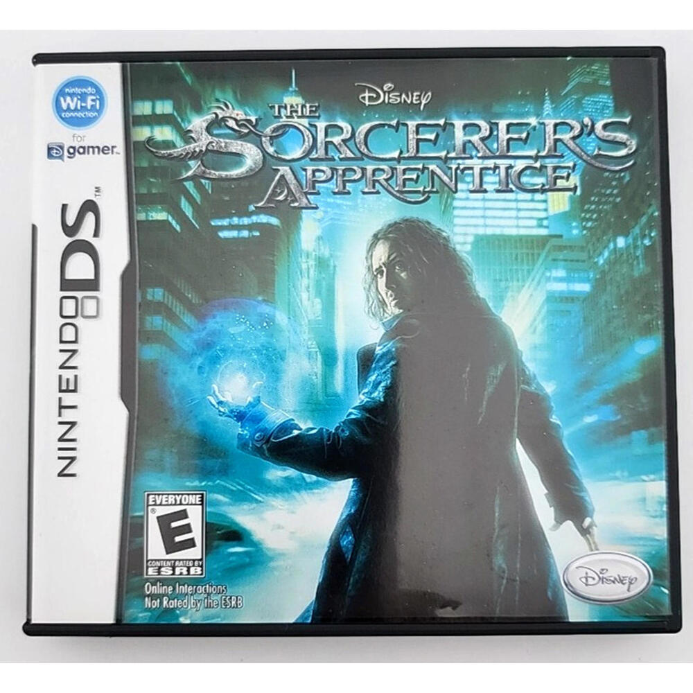 COMPLETE! Sorcerer's Apprentice (Nintendo DS, 2010) TESTED